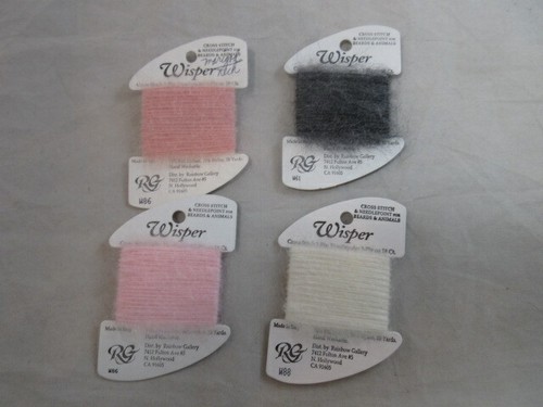 Rainbow gallery wisper lot - rainbow,