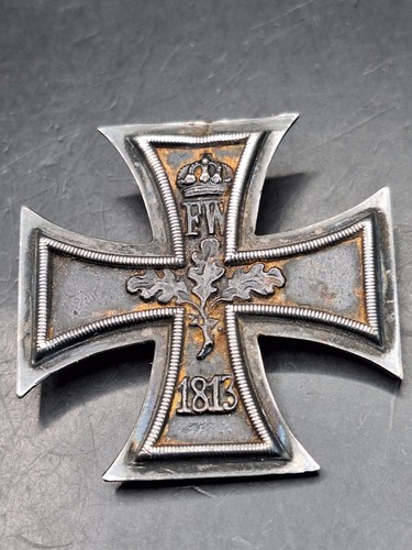 Iron cross militaria order - iron,