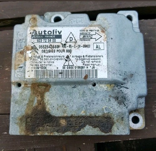Citroen ecu airbag air - citroen,