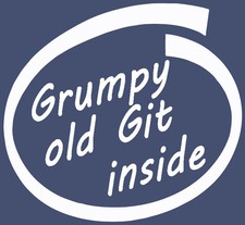 Grumpy Old Git Inside Bumper