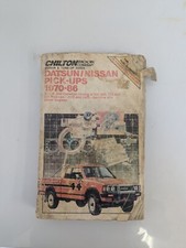 Chilton datsun/nissan pickup