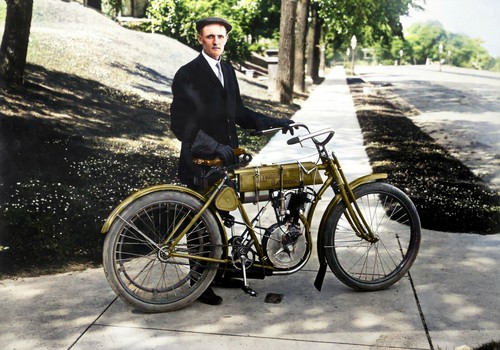1903 vintage harley davidson - 1903,