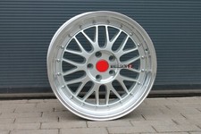 LM R17 5x112 Audi VW Seat Skoda alloy wheels 4x17 inch Silver Lip 7.5j rims