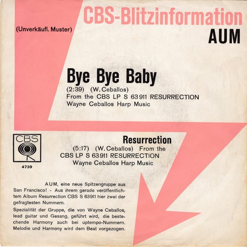 Aum bye baby - aum,