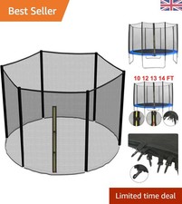 Sturdy 8ft Trampoline Safety