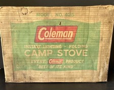 Vintage Coleman 425 2 Burner