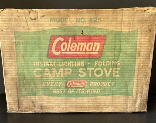 Vintage coleman 425 burner - vintage,
