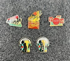 Vintage Coca-Cola Enamel Pins