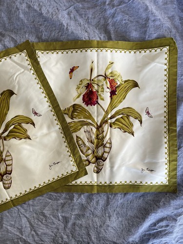 Pair jim thompson signed - pair,