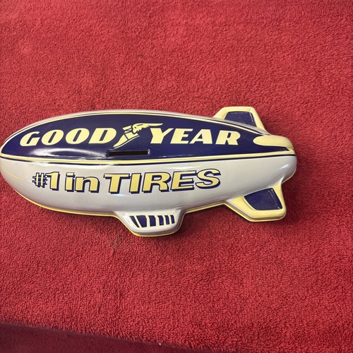 Vintage goodyear blimp - goodyear,