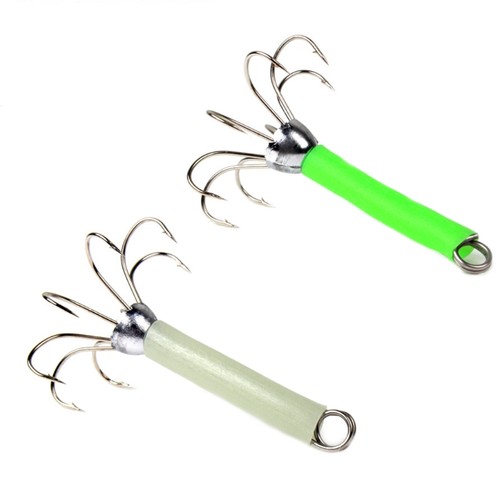 Luminous squid octopus fishing - squid,