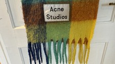 Authentic Acne Studios Checked