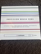 Precision Brush Pens Soft