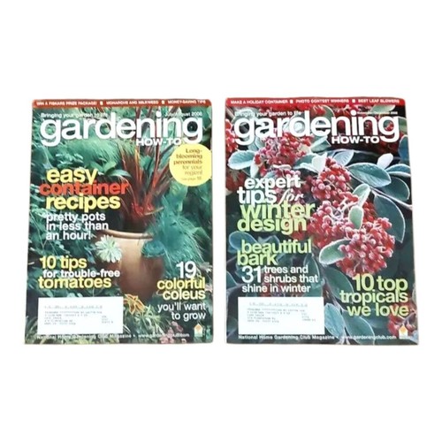 Lot gardening how to - of,