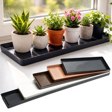 Pot saucer drip tray long - drip,