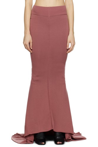 Rick owens pink - skirt, maxi