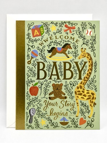 Rifle paper baby - rifle,