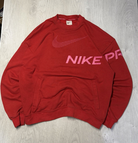 Nike pro women - nike, crewneck