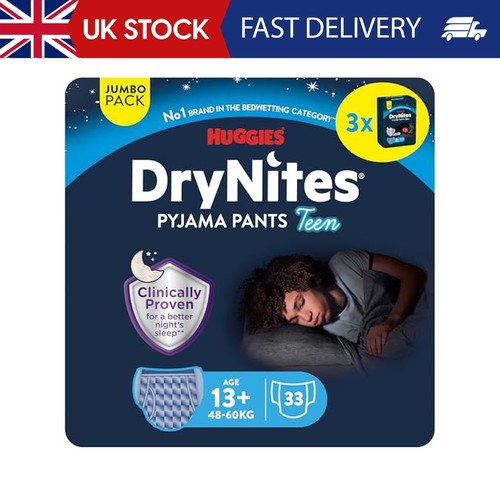 Huggies drynites pyjama - huggies, drynites,