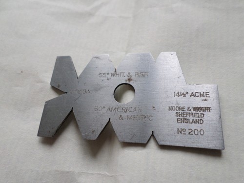 Moore and wright 200 screw - moore, no.