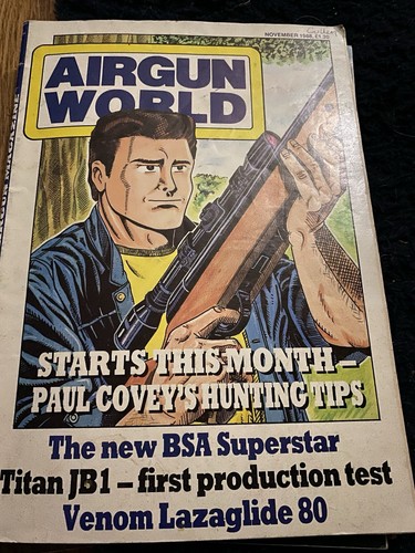 Airgun world november 1988 - november,