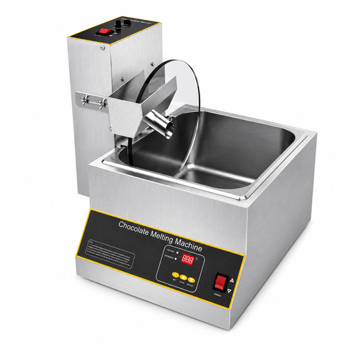 Commercial chocolate melting - chocolate,