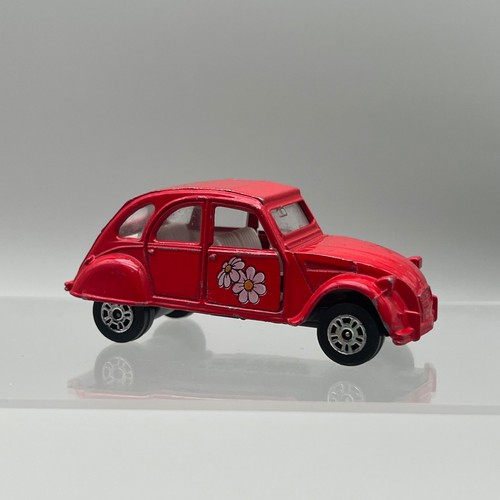 Corgi juniors citroen 2cv6 - juniors,