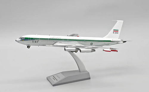 B707 3j9c iranian air - b707-3j9c, force