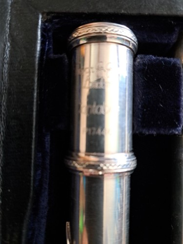 Flute trevor james - by,
