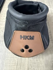 HKM Hoof Boots Black size 8