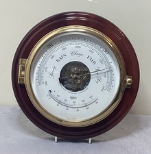 Barigo Captain Brass Mahogany