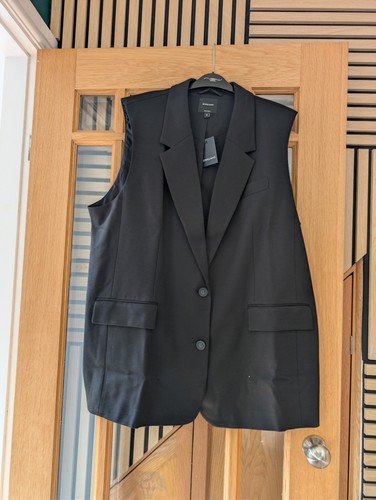 Williams black neck - black, v