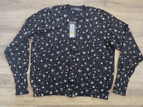 Collection black star knit - collection,