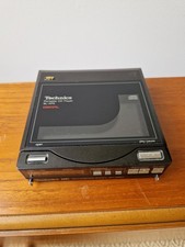 Technics SL-XP5 Portable CD Player  - 1980s Vintage