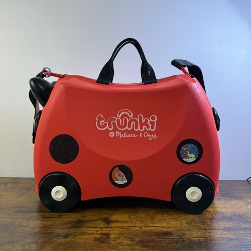 Trunki ladybird ladybug rideon - ladybug,
