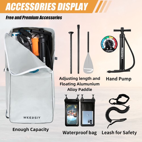 Wkersiy syfc320 surfboard - wkersiy,