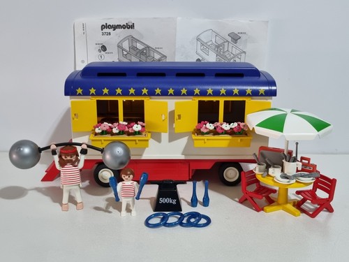 Playmobil 3728 antique circus - 3728,