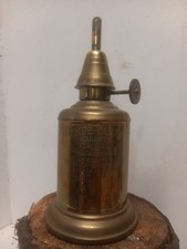 Vintage Pigeon Lamp. Olympe Lampe. Dated 1860 Olympic Rings Embossed.