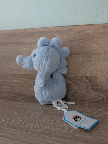 Jellycat fluffy sea - sea, horse