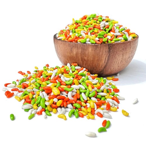 Sugar coated fennel seeds - sugar,