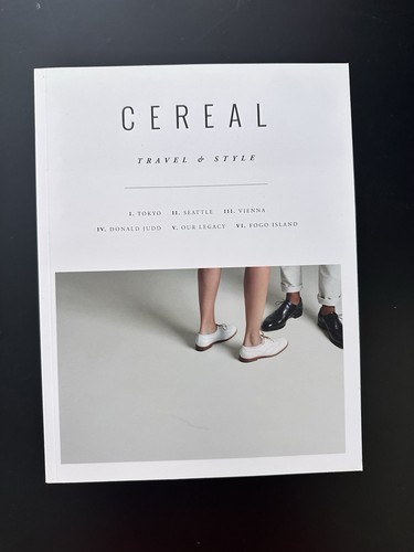 Cereal magazine volume - magazine,