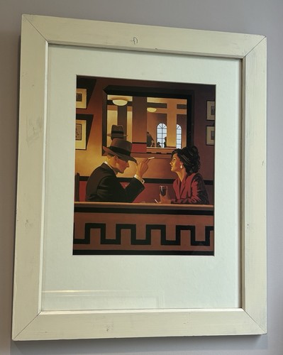 Jack vettriano cafe couple - jack,