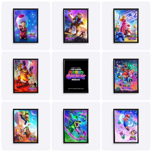 Super mario galaxy movie - mario,