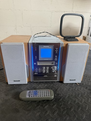 Panasonic pm37md minidisc - panasonic,