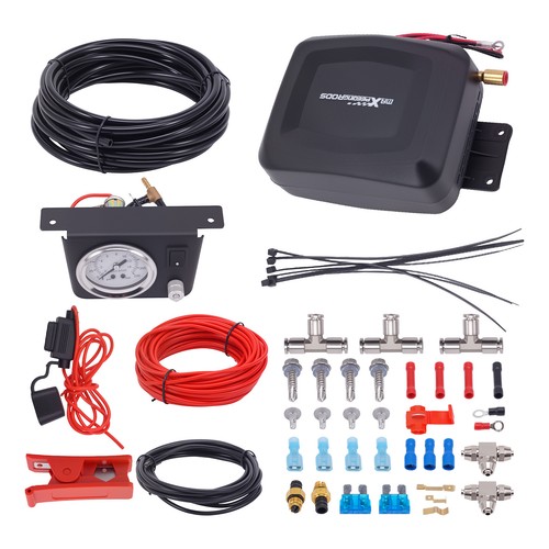 Towing air sping bag - towing,