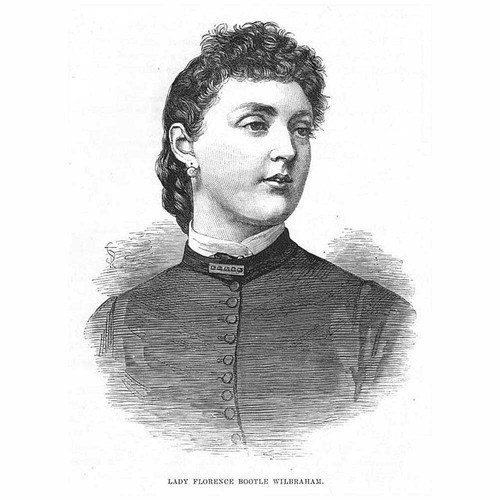 Lady florence bootle wilbraham - lady,