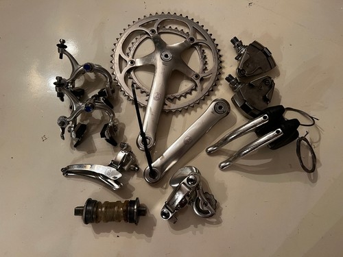 Campagnolo record groupset - c,