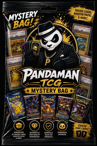 Pokemon mystery bags - pokemon,