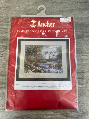 Anchor cross stitch kit - cross,