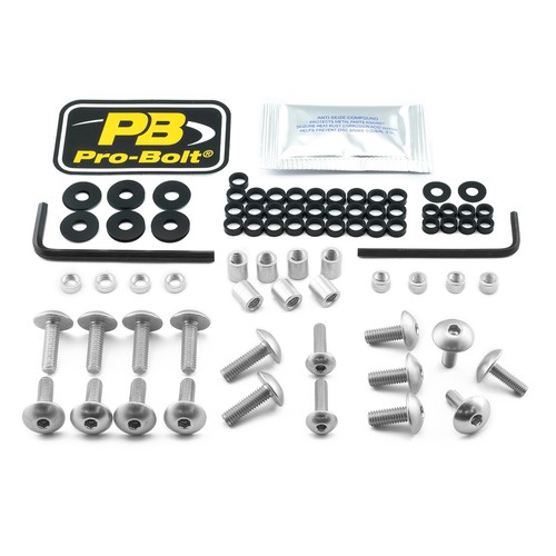 Aluminium fairing kit suzuki - kit,